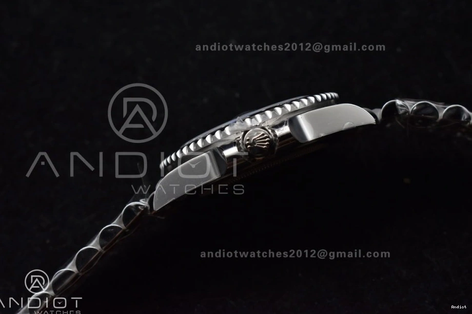 Clean 904L 1:1 126710 Strap Ceramic Black Steel Jubilee Best Gray GRNR Edition II GMT-Master DD3285 on 0411